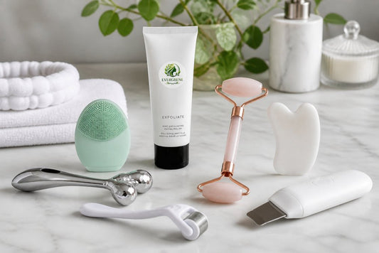 7 Skincare Tools to Improve Product Absorption