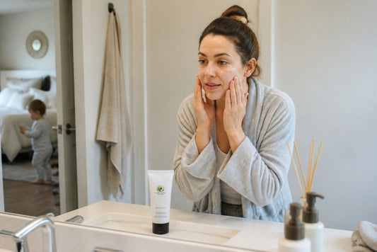 Daily Exfoliation Routine for Busy Moms: 5 Steps