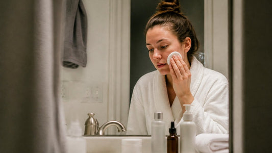 Evening Skincare Routine for Tired Professionals