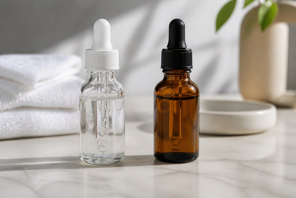 Glycolic Acid vs Retinol for Skin Texture