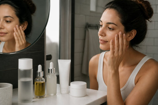 How to Layer Skincare Products Correctly