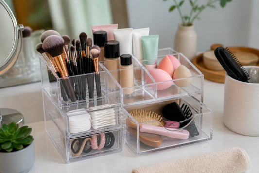 How to Organize Beauty Tools Effectively