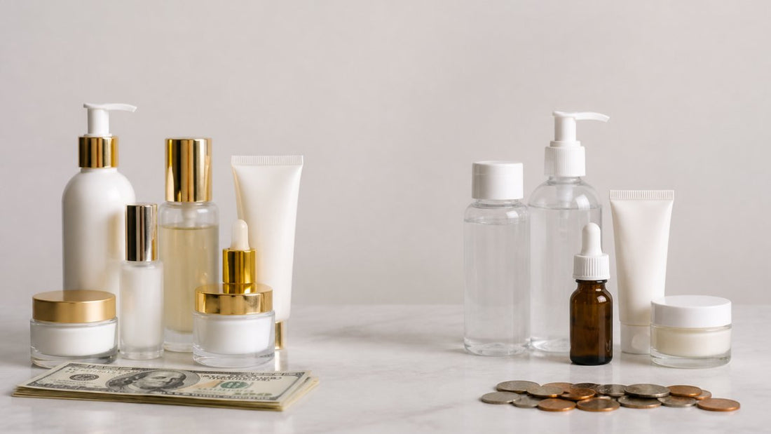 Simple Skincare Routine Cost Comparison
